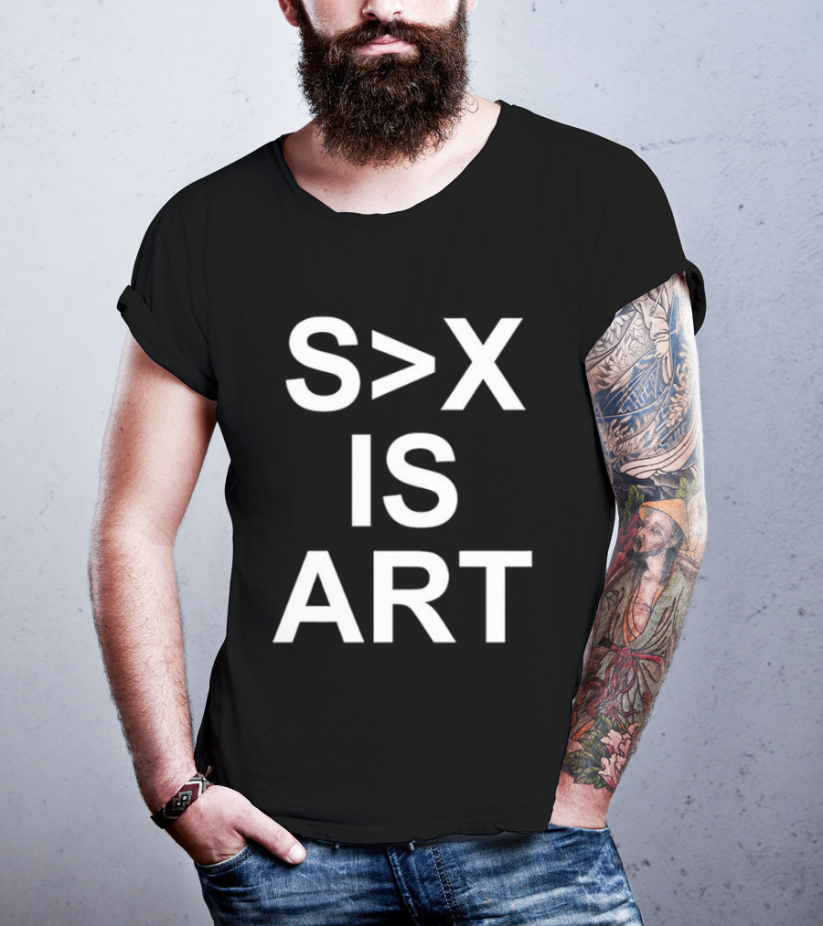 Sex Greater Than X Is T-Shirt