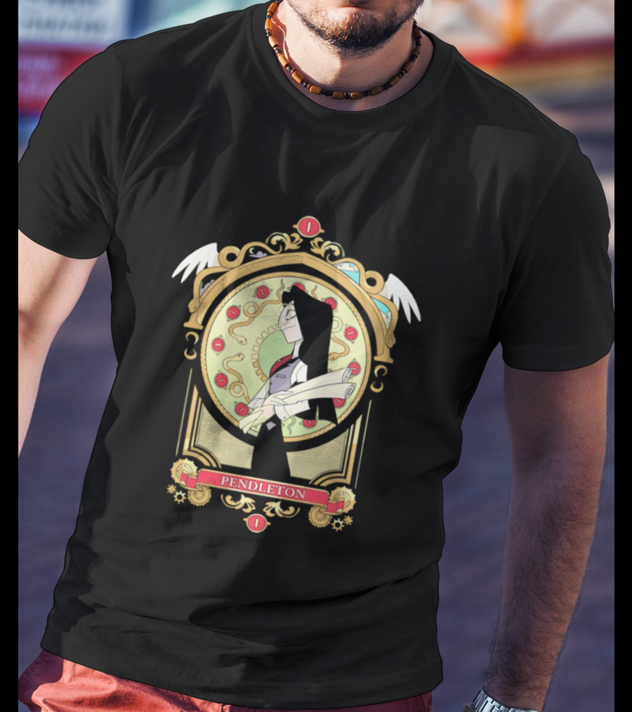 Pendleton Hazbin Hotel Sir Pentious Arch T-Shirt