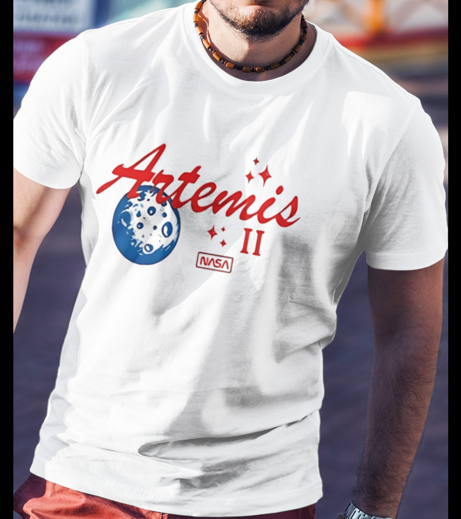 Artemis II NASA Moon Mission Astronaut Program T-Shirt