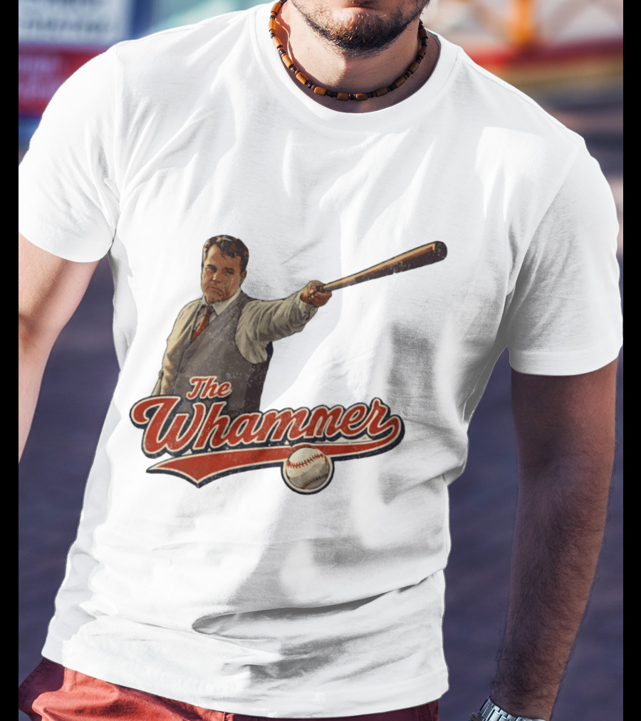 The Whammer The Natural Baseball T-Shirt
