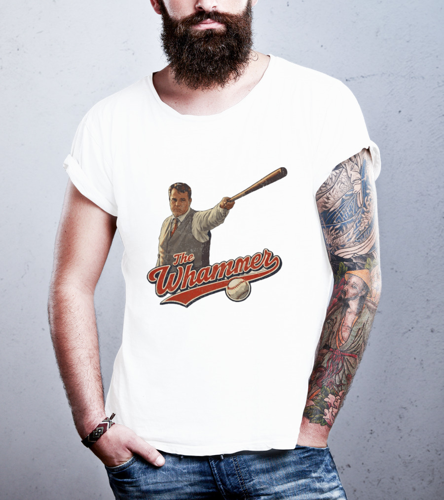 The Whammer The Natural Baseball T-Shirt