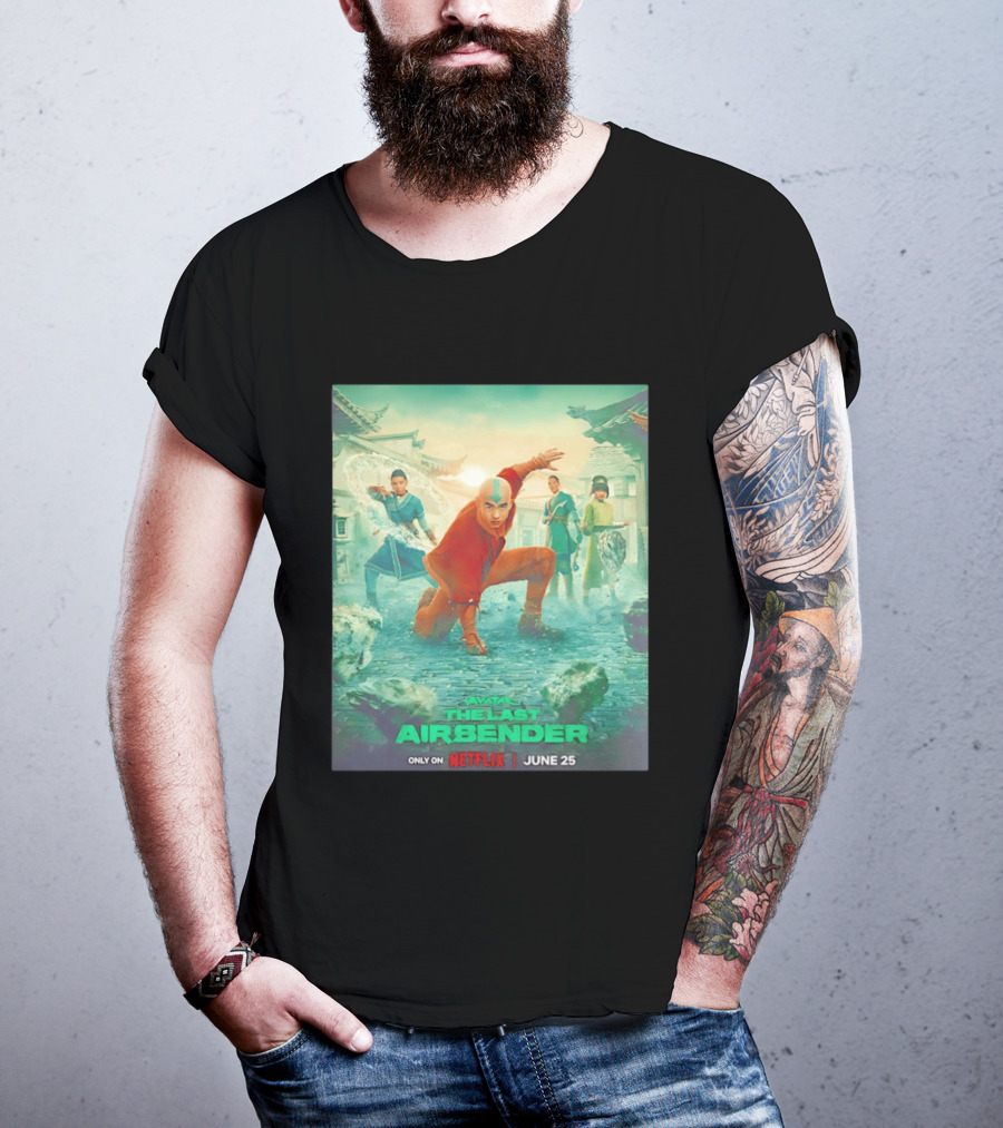 Avatar The Last Airbender Coming June 25 On Netflix T-Shirt
