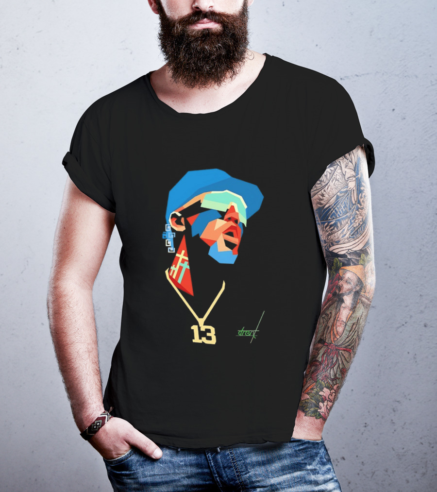 Ronald Acuna Jr 13 Atlanta Braves WPAP Pop T-Shirt