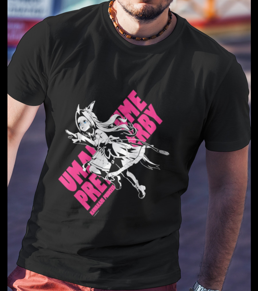 Umamusume Pretty Derby Kawakami Princess Anime T-Shirt