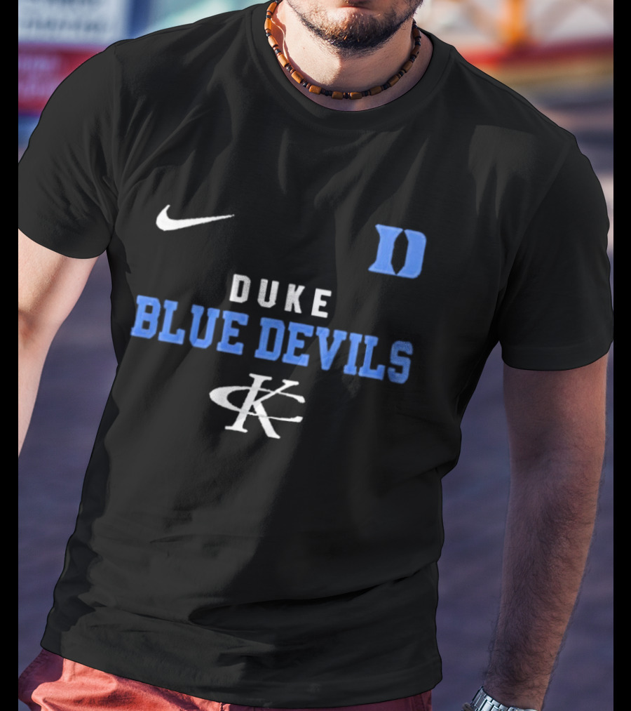 Kenny Chesney Nike No Shoes Nation Duke Blue Devils T-Shirt