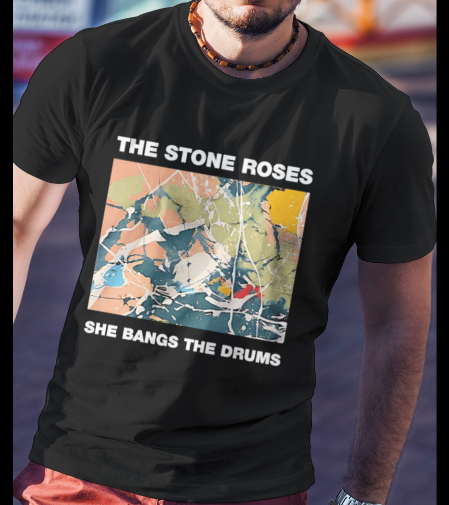 The Stone Roses She Bangs The Drums T-Shirt
