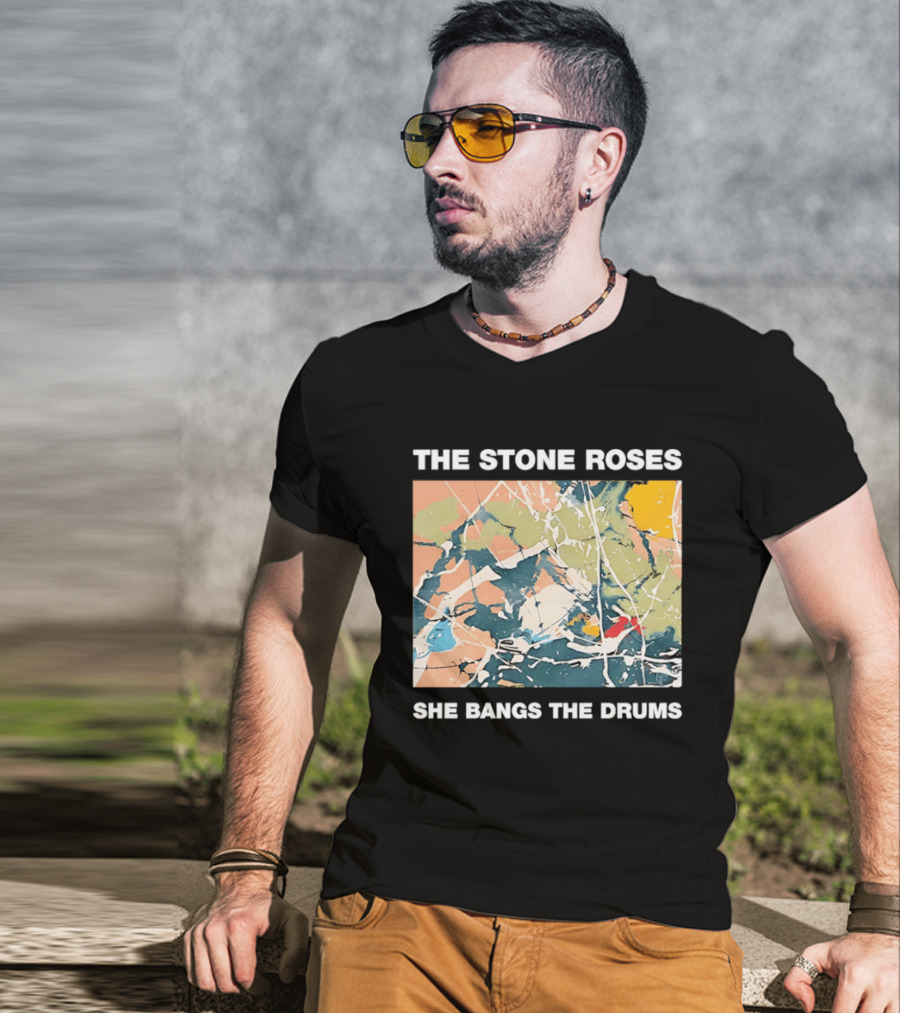 The Stone Roses She Bangs The Drums T-Shirt