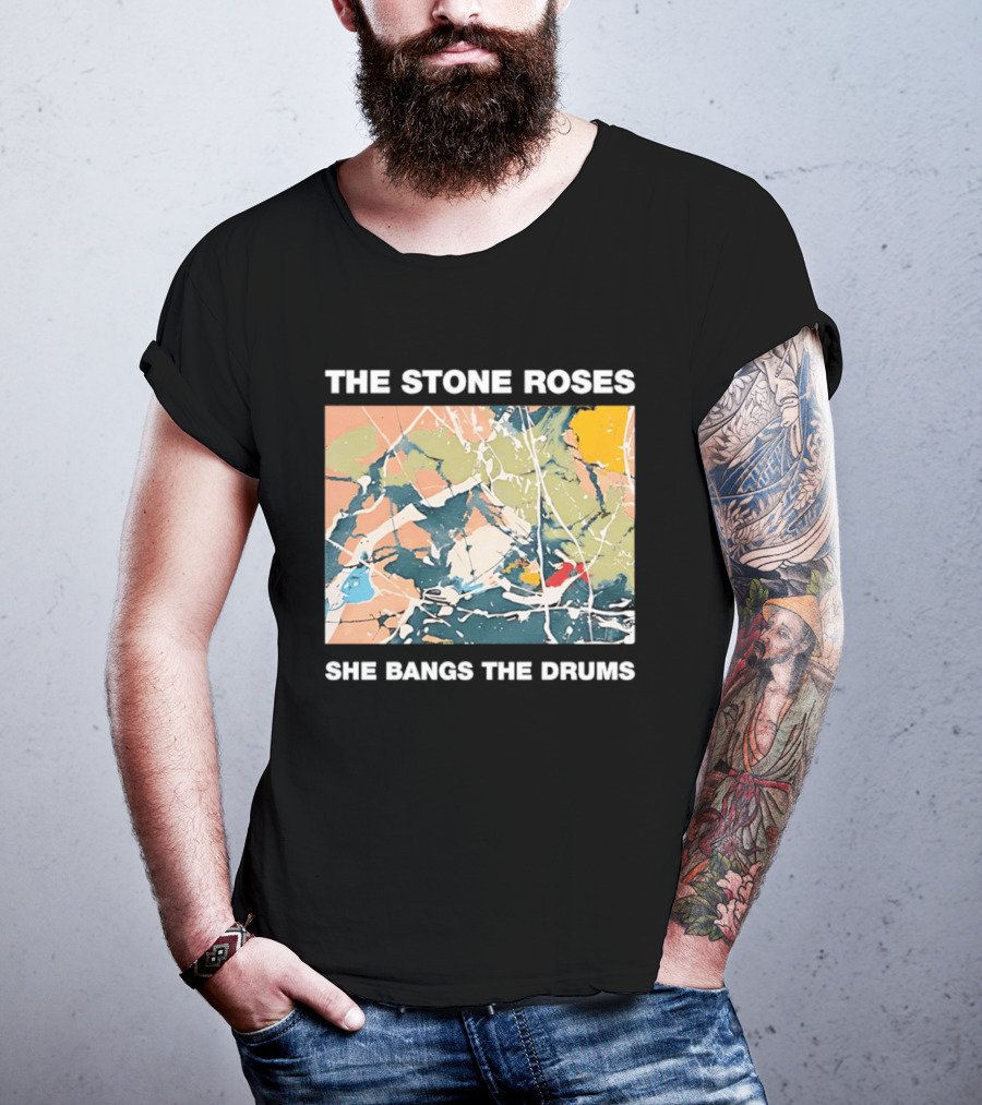 The Stone Roses She Bangs The Drums T-Shirt