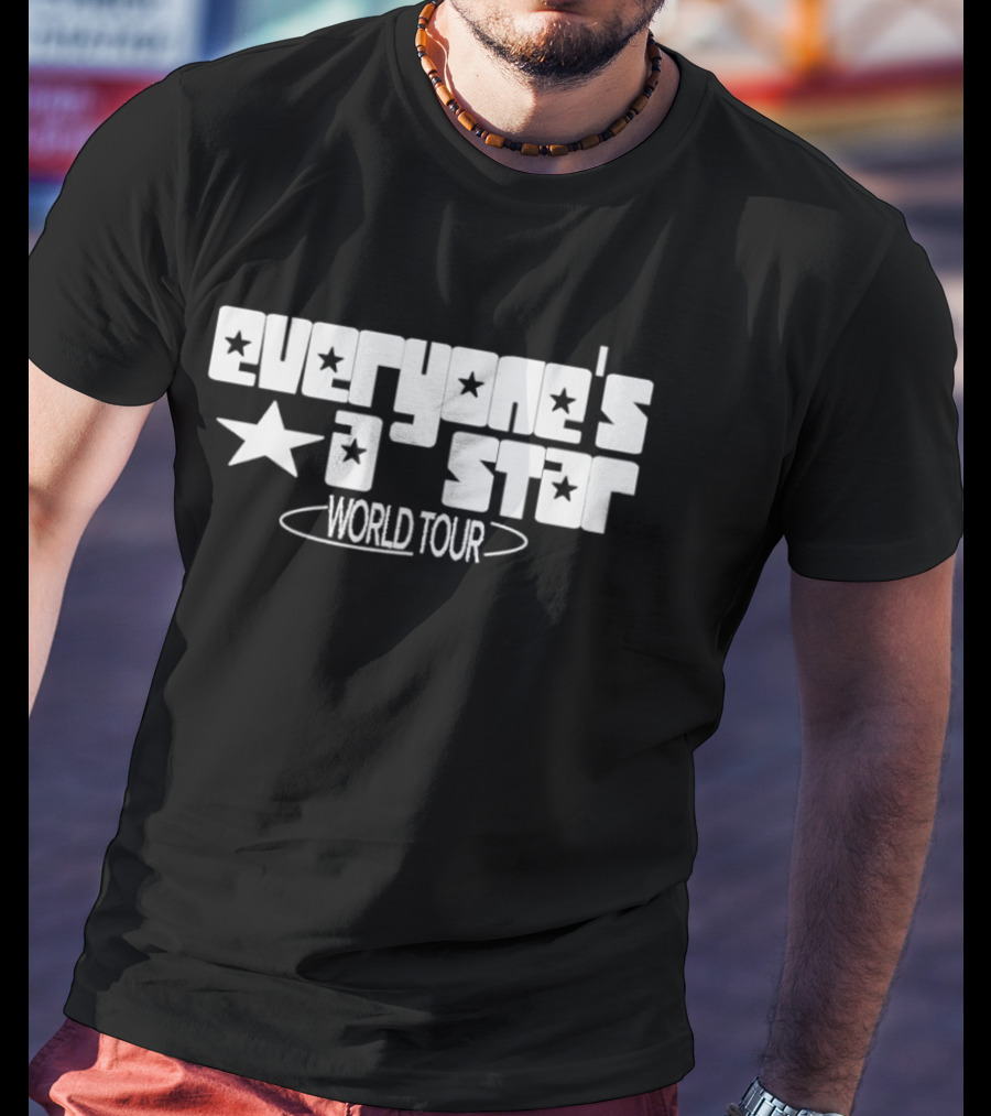 Everyone's A Star World Tour Starry T-Shirt