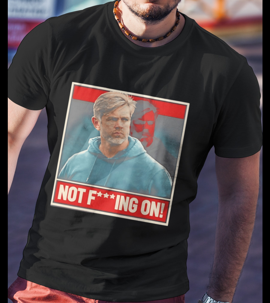 Geoff Parling Rugby Union Player Not F***ing On T-Shirt