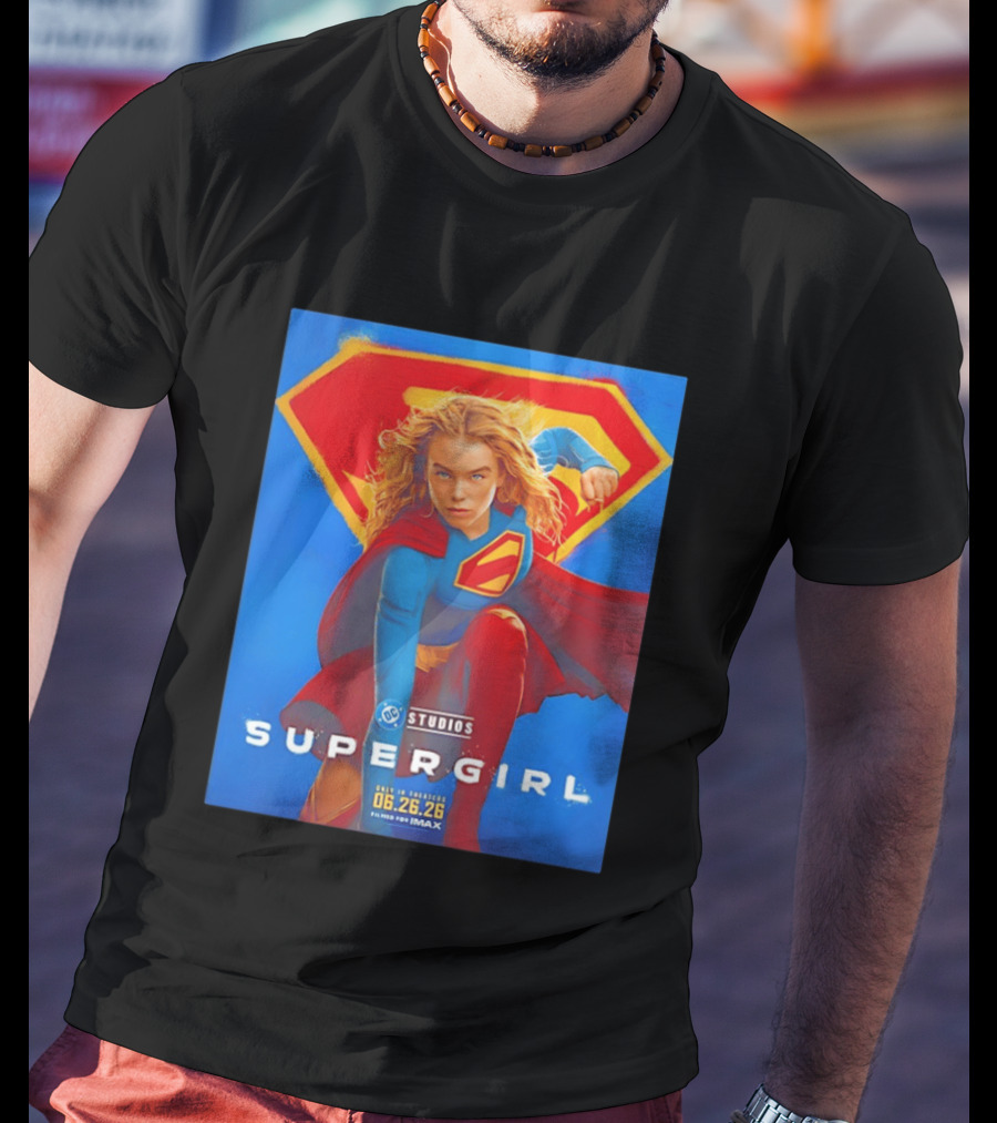 Supergirl DC Studios 06.26.26 IMAX In Theaters T-Shirt