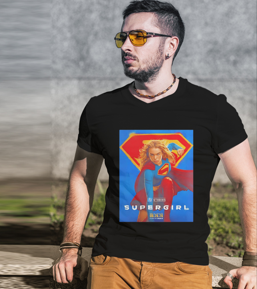 Supergirl DC Studios 06.26.26 IMAX In Theaters T-Shirt
