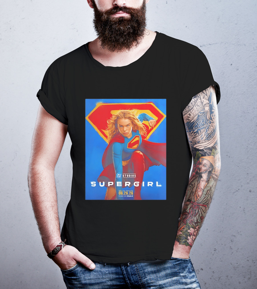 Supergirl DC Studios 06.26.26 IMAX In Theaters T-Shirt