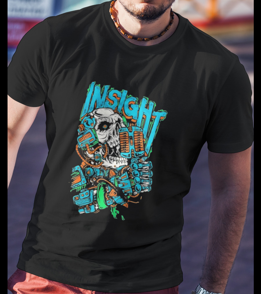 Insight Engine Skull Honda T-Shirt