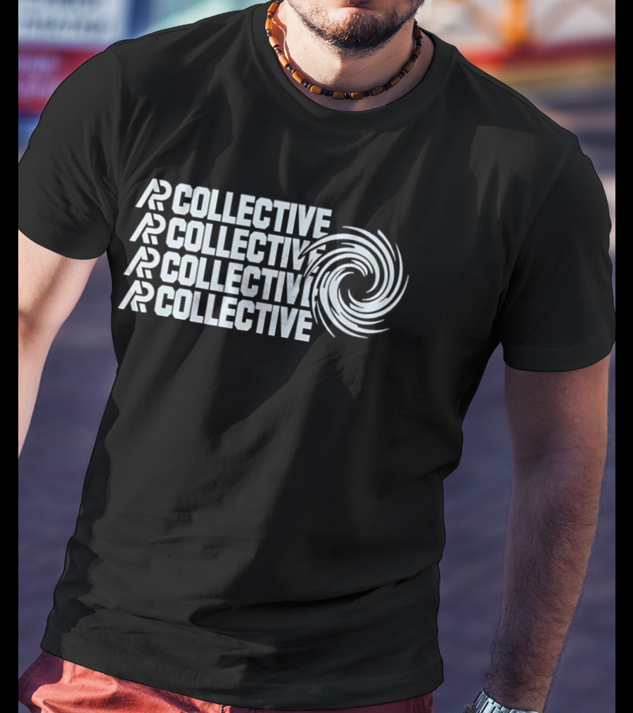AR Collective Spiral Swirl T-Shirt