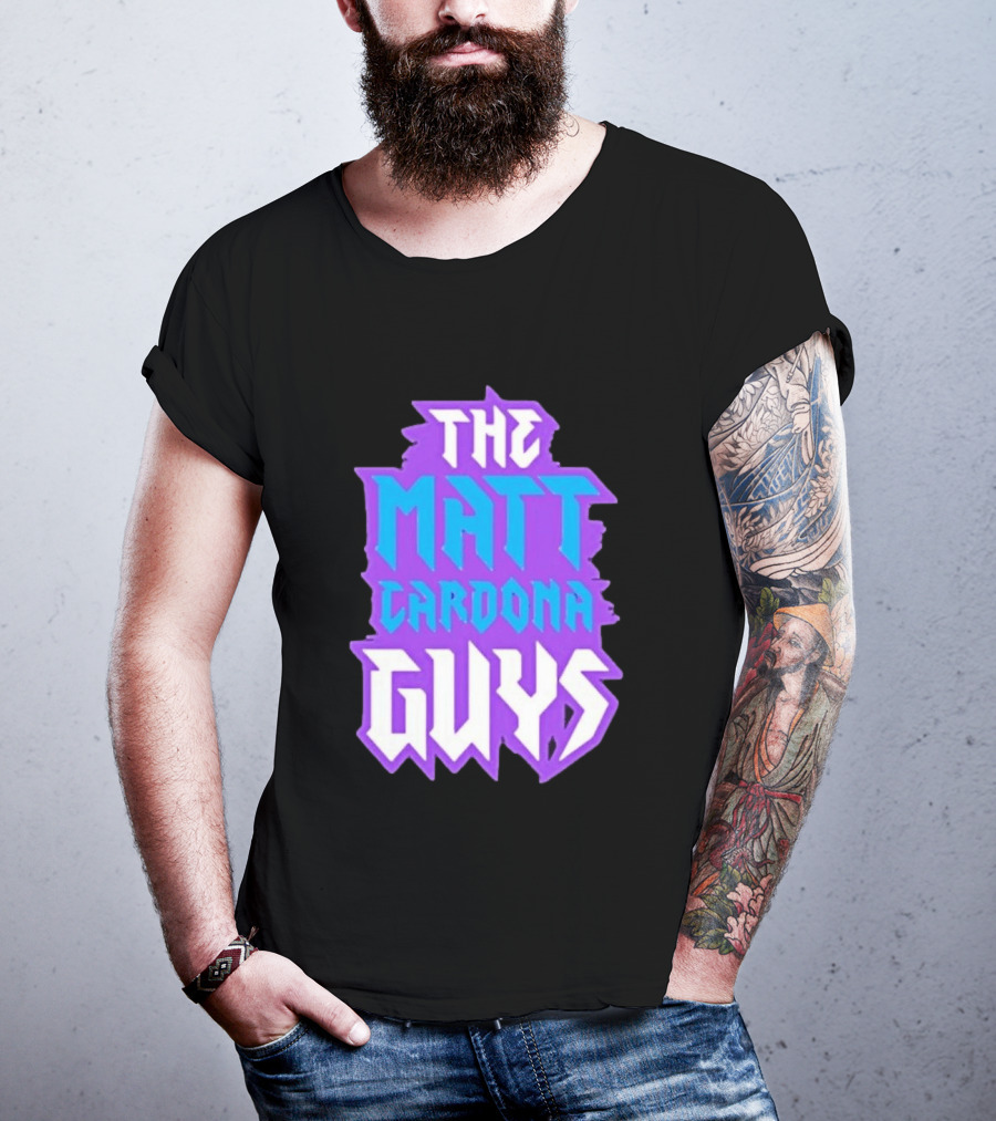 Matt Cardona Guys WWE Fan Merchandise T-Shirt