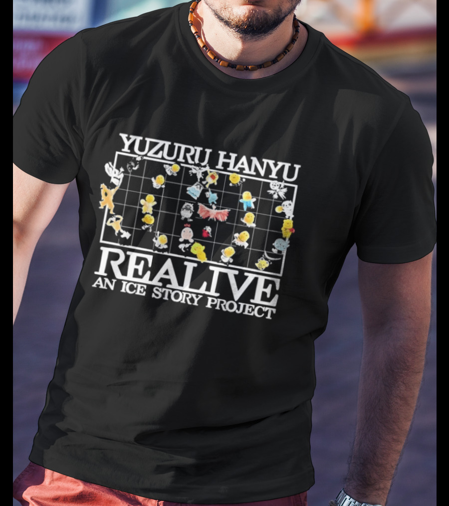 Yuzuru Hanyu Realive An Ice Story Project T-Shirt