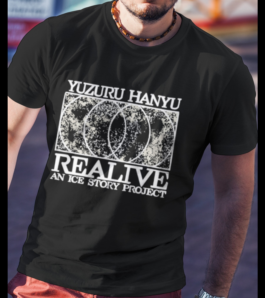Yuzuru Hanyu Realive An Ice Story Project T-Shirt