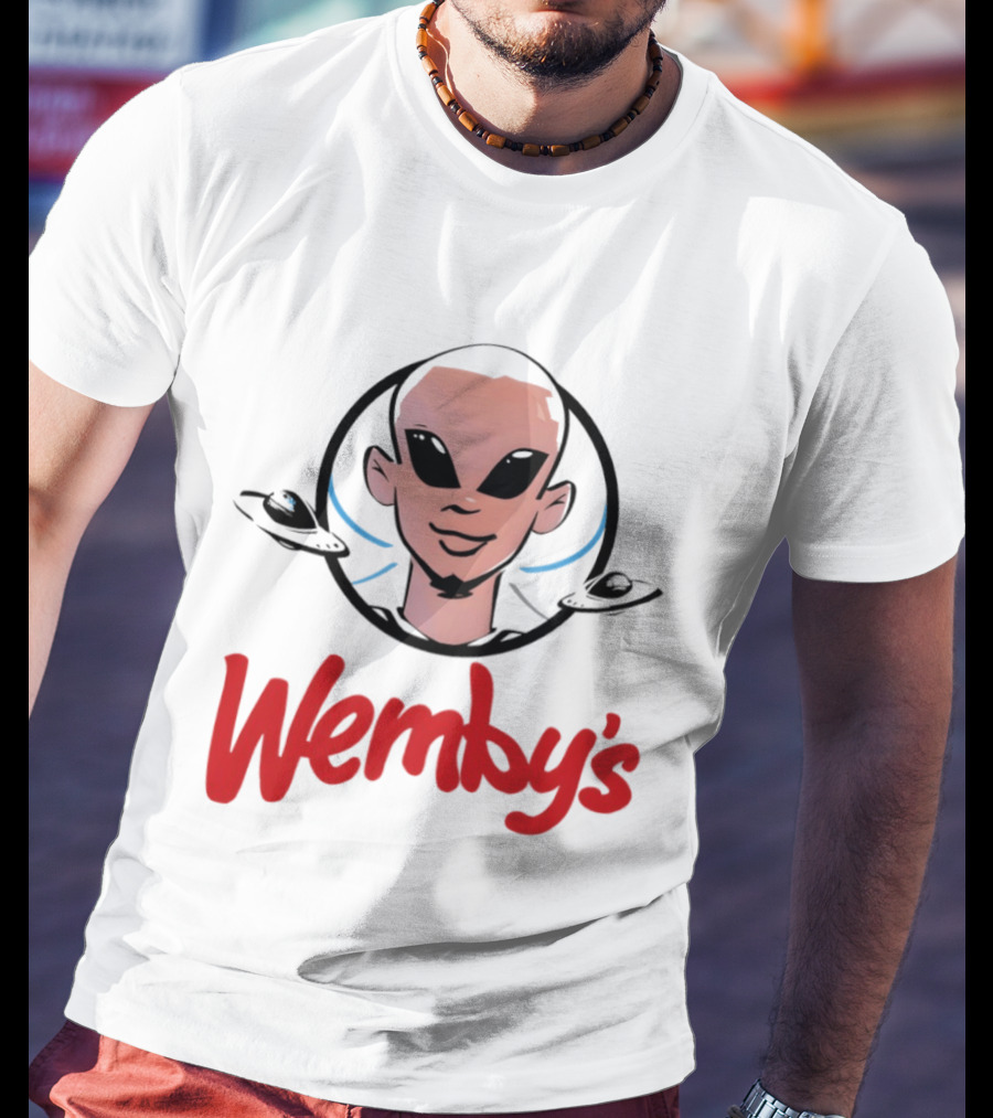 Alien Victor Wembanyama Wemby's San Antonio Spurs Basketball T-Shirt