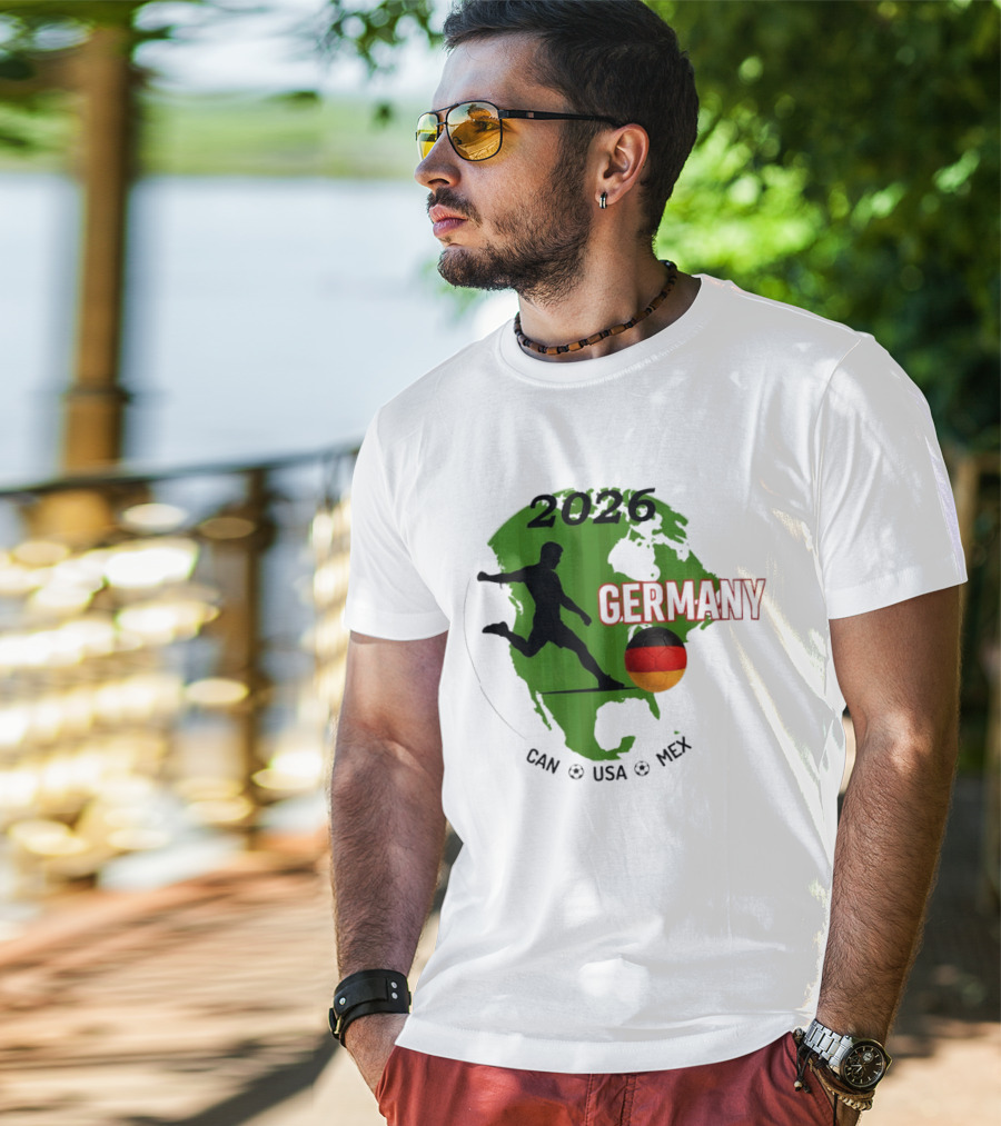 2026 Germany Football CAN USA MEX Soccer World Cup T-Shirt