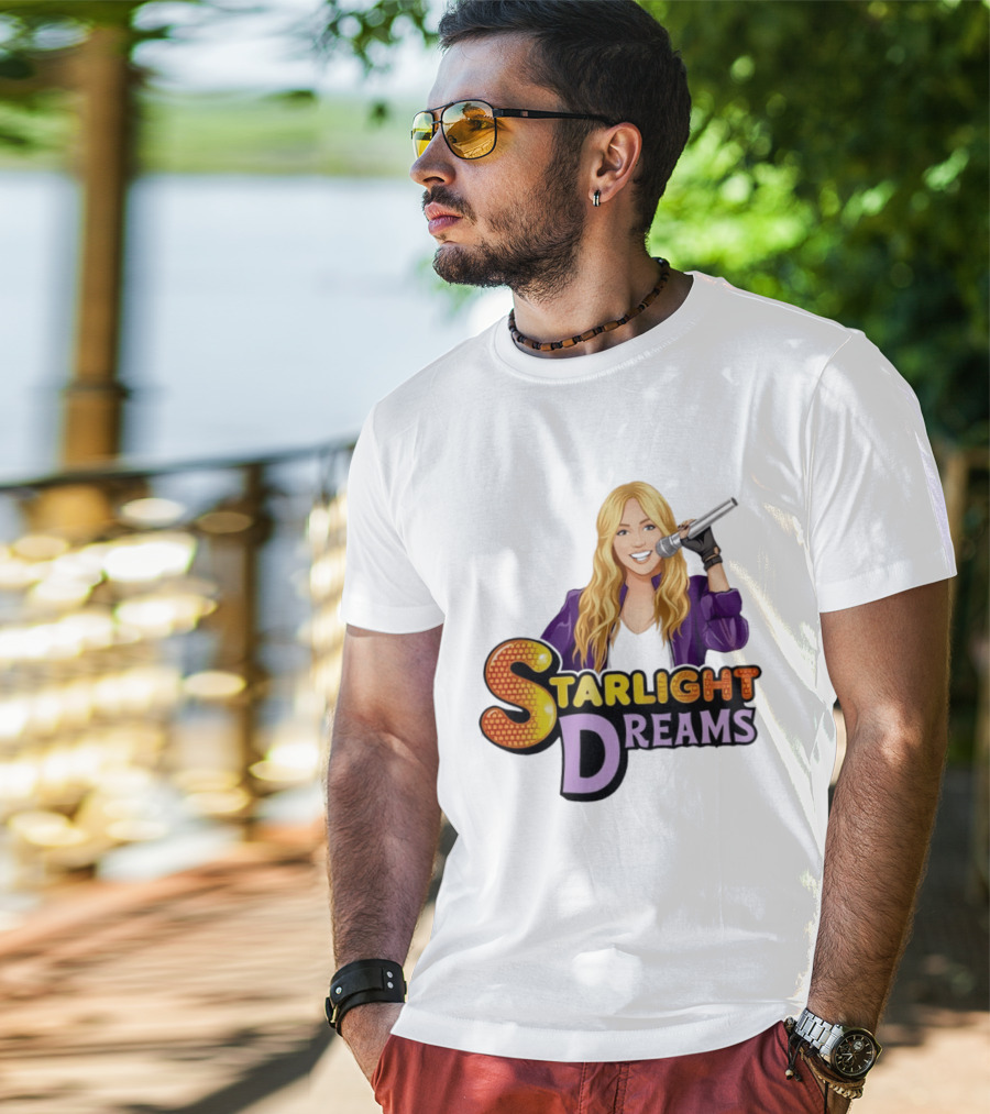 Starlight Dreams Hannah Montana Mic Performance T-Shirt
