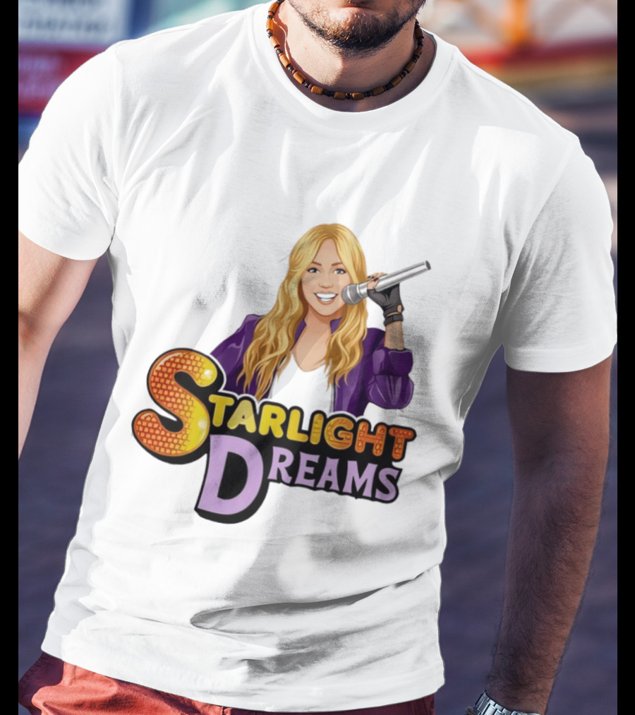 Starlight Dreams Hannah Montana Mic Performance T-Shirt