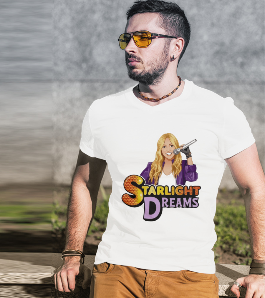 Starlight Dreams Hannah Montana Mic Performance T-Shirt