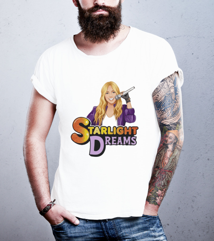 Starlight Dreams Hannah Montana Mic Performance T-Shirt