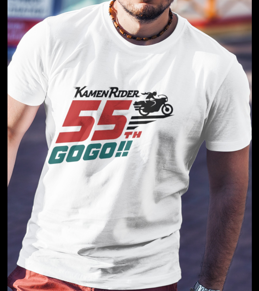 Kamen Rider 55th Anniversary Gogo Biker Celebration T-Shirt
