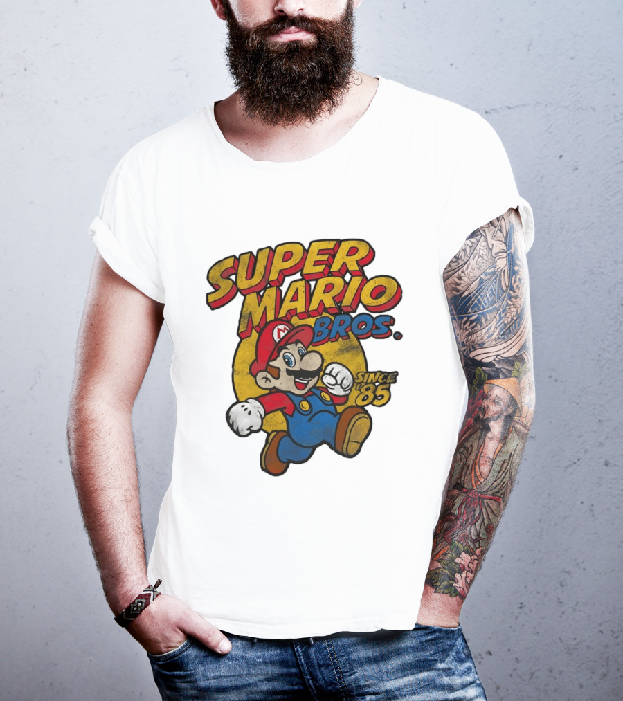 Super Mario Bros Since 85 T-Shirt