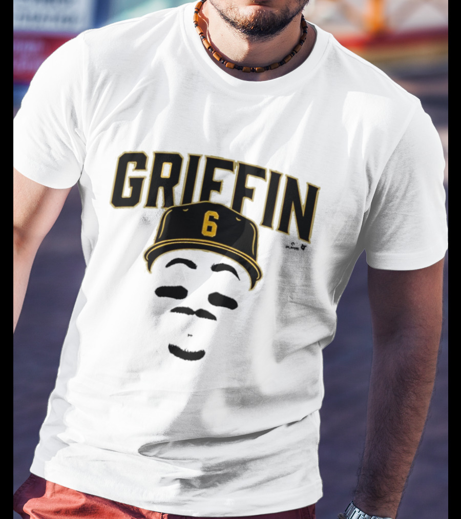 Griffin 6 Baseball Cap Blank Face T-Shirt