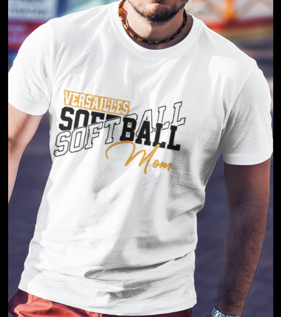 Versailles Softball Mom Softball Mom T-Shirt