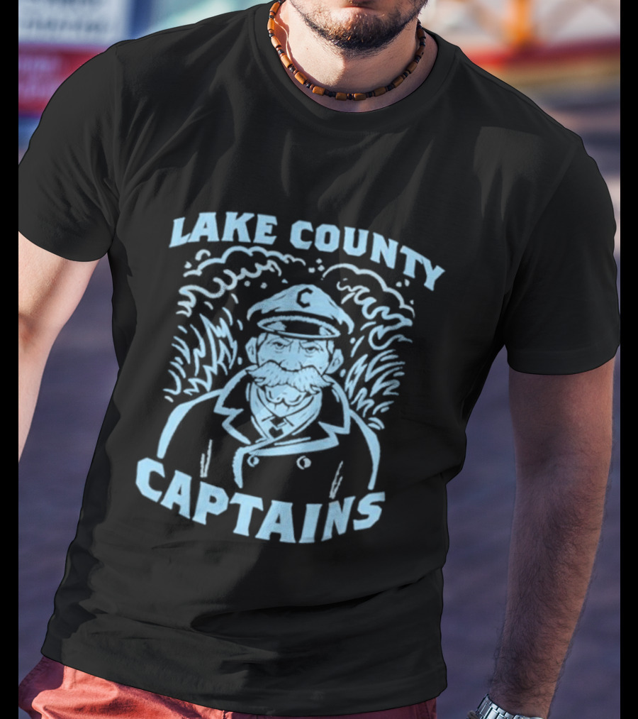 Lake County Captains Apr 5 2026 Opening Series Captain T-Shirt