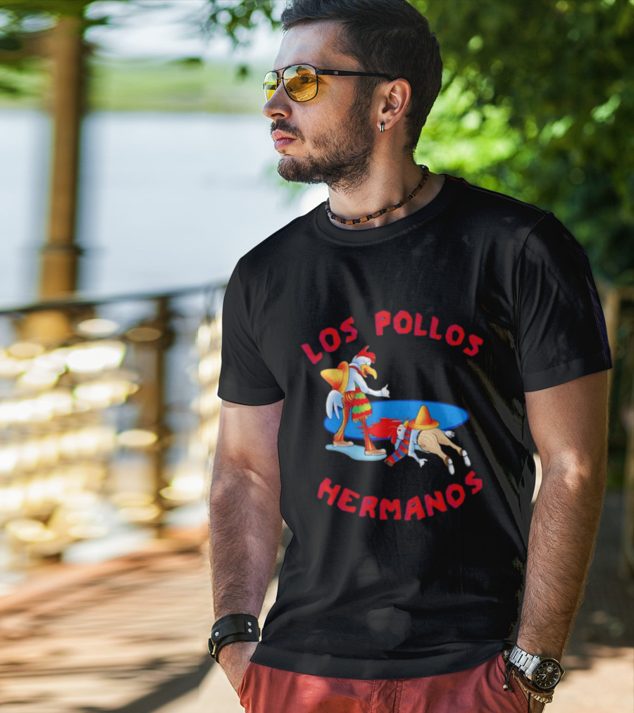Los Pollos Hermanos Breaking Bad Iconic Chicken Brothers T-Shirt