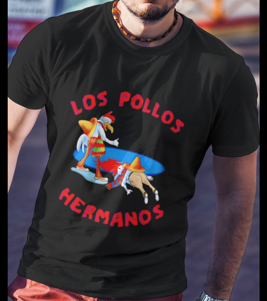 Los Pollos Hermanos Breaking Bad Iconic Chicken Brothers T-Shirt