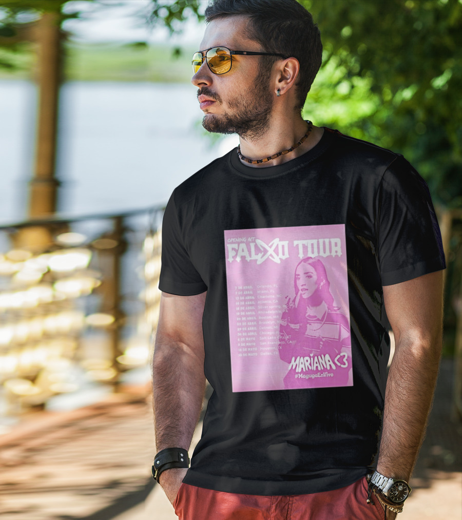 Mariana Fall Tour 2026 T-Shirt