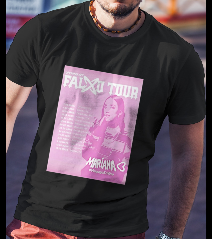 Mariana Fall Tour 2026 T-Shirt