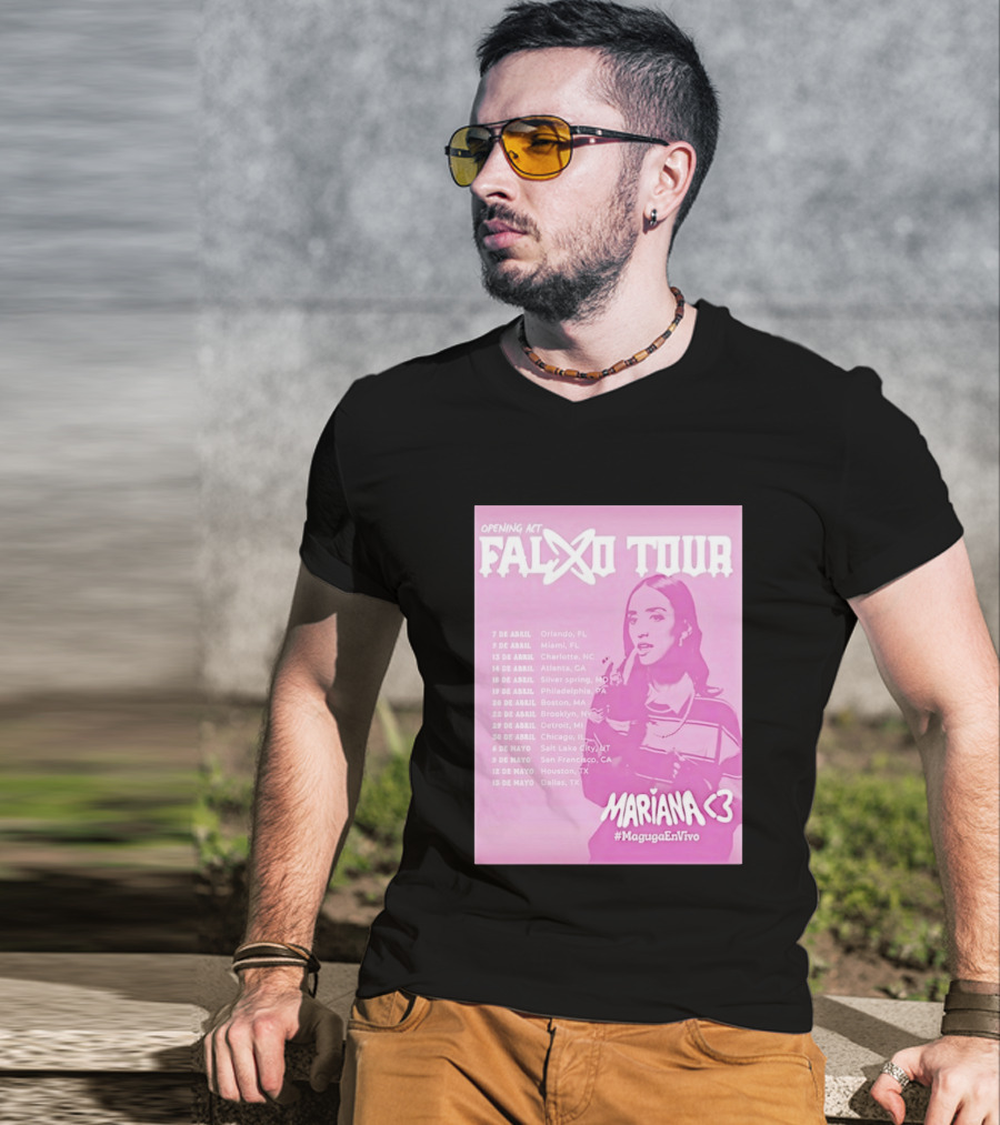Mariana Fall Tour 2026 T-Shirt