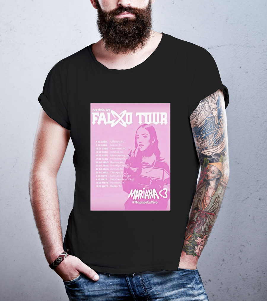Mariana Fall Tour 2026 T-Shirt