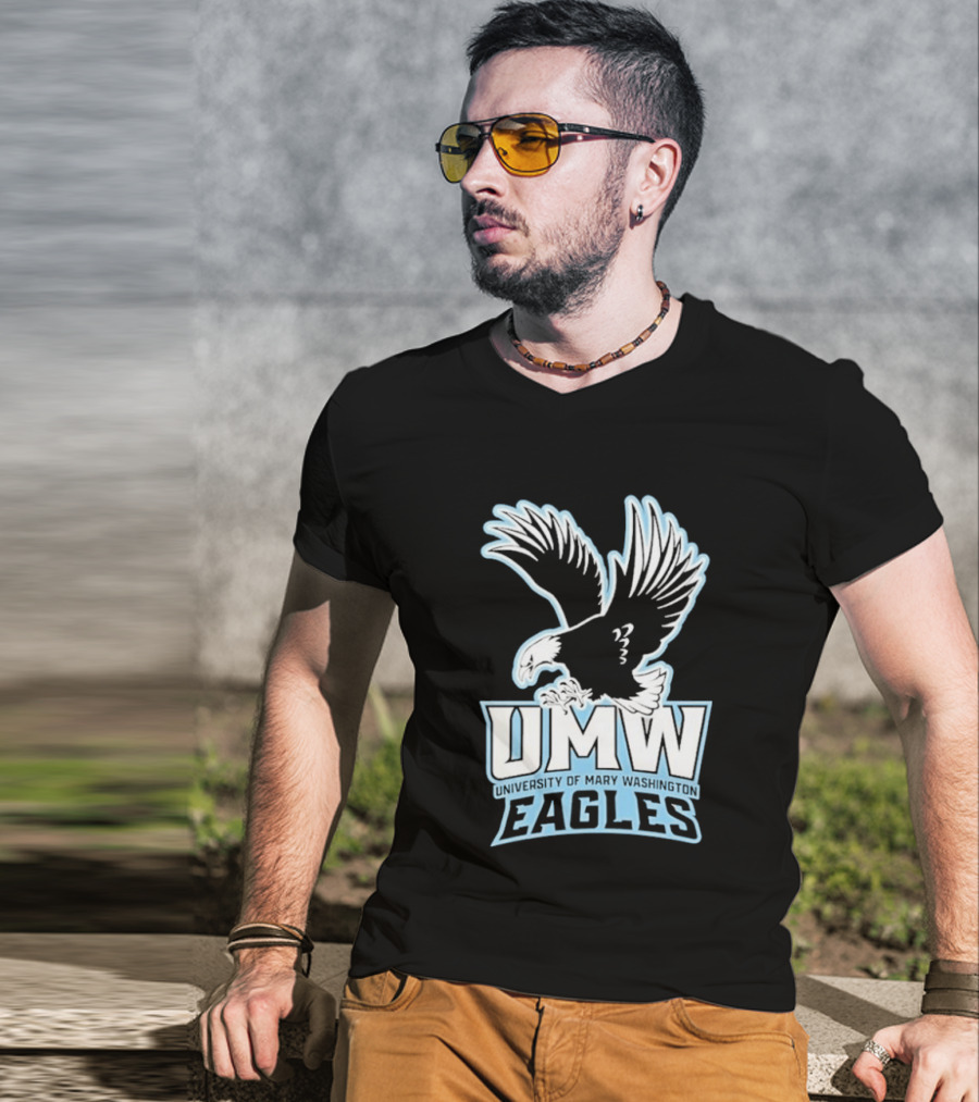 2026 UMW Eagles University Of Mary Washington Basketball T-Shirt