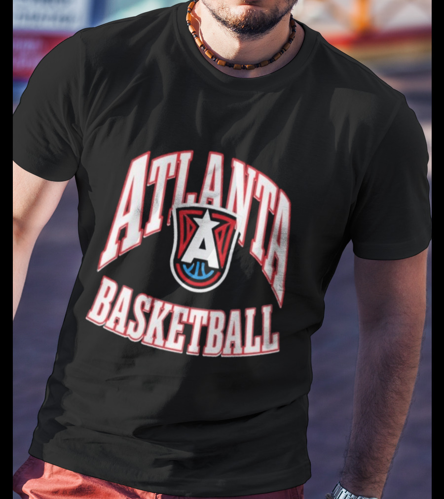 Angel Reese Atlanta Basketball 2026 With Red And White Lettering T-Shirt