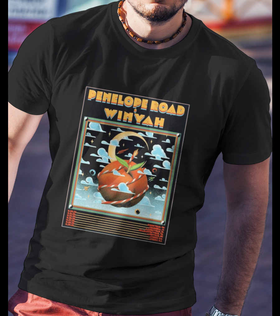 Penelope Road Winyah Tour 2026 Knoxville To Atlanta Dates And Venues T-Shirt