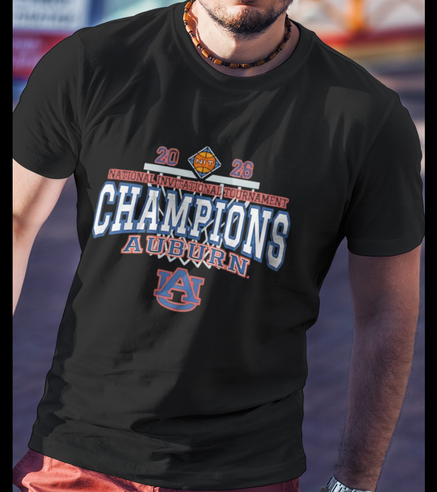 Auburn Tigers NIT Champions 2026 National Invitation Tournament T-Shirt