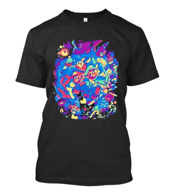Bros Connection Brothers Leave It To Me Retro Gaming Adventure T-Shirt