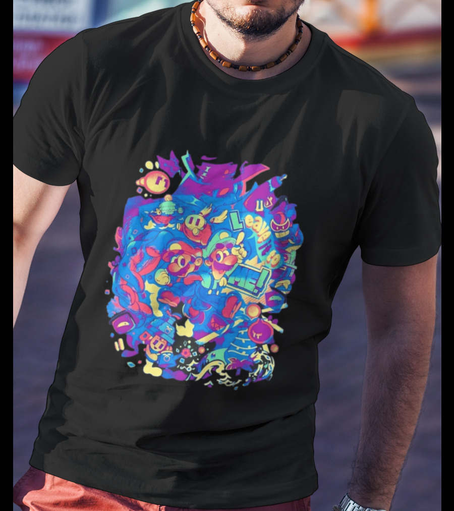 Bros Connection Brothers Leave It To Me Retro Gaming Adventure T-Shirt