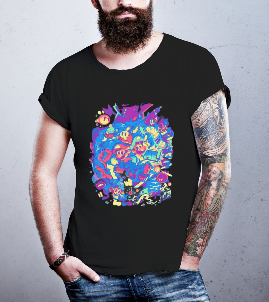 Bros Connection Brothers Leave It To Me Retro Gaming Adventure T-Shirt