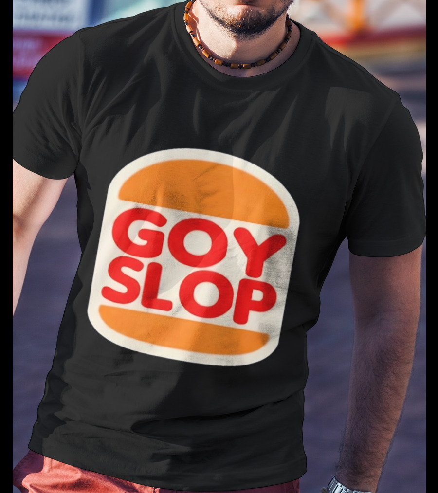 Goy Slop Burger T-Shirt