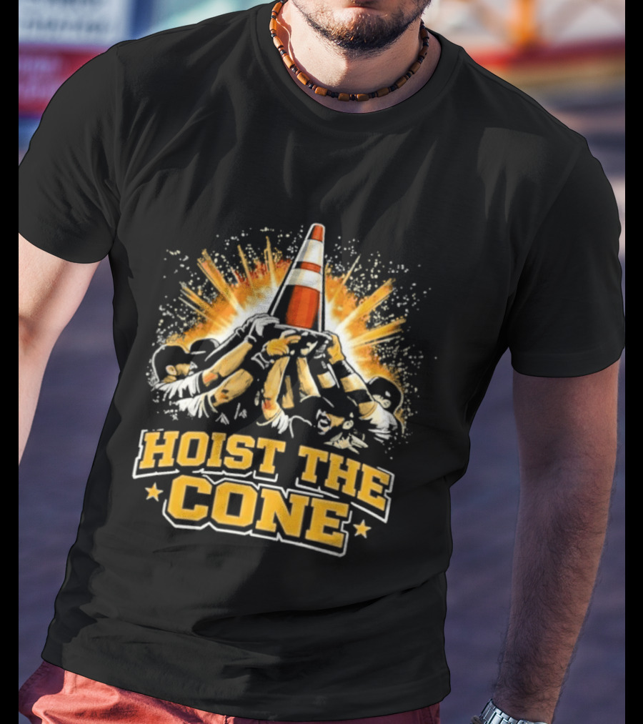 Pittsburgh Pirates MLB Baseball Hoist The Cone Rally 2026 T-Shirt