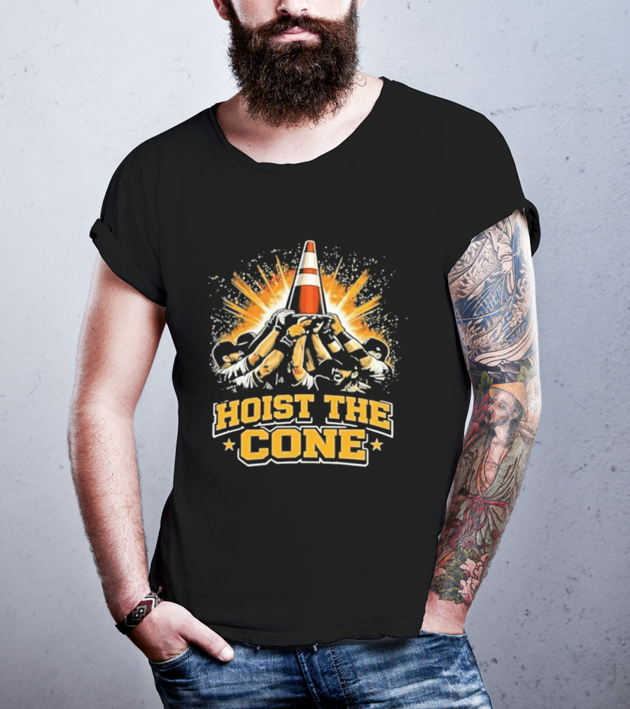 Pittsburgh Pirates MLB Baseball Hoist The Cone Rally 2026 T-Shirt