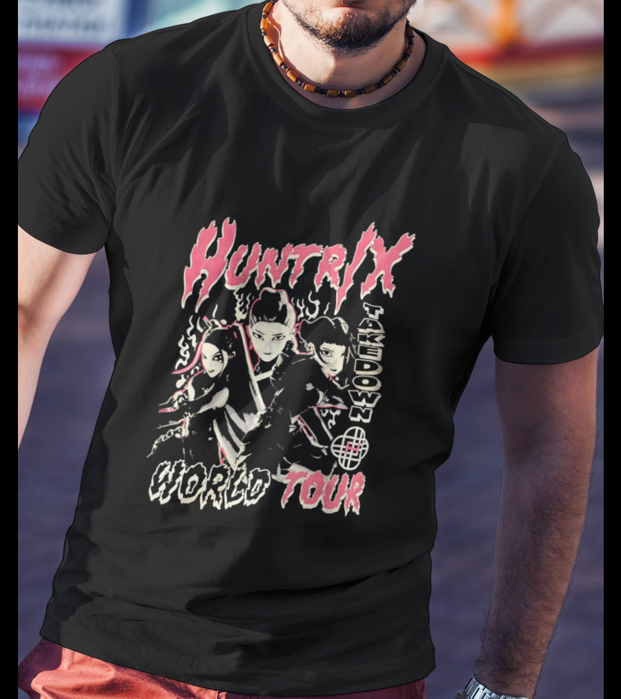 Huntrix Takedown World Tour T-Shirt